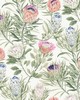 York Wallcovering Protea White & Fuchsia