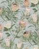 York Wallcovering Protea Dusty Blue & Coral