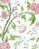 York Wallcovering Teahouse Floral White & Blush