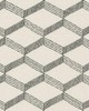 York Wallcovering Palisades Paperweave Wallpaper Beige/Black