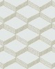 York Wallcovering Palisades Paperweave Wallpaper Beige/White