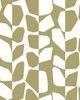 York Wallcovering Primitive Vines Wallpaper Metallic Gold