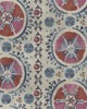 York Wallcovering Fleurus Wallpaper Red/Blue