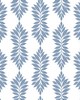 York Wallcovering Broadsands Botanica Wallpaper Blue