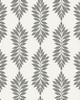 York Wallcovering Broadsands Botanica Wallpaper Gray/Off White