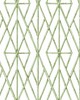 York Wallcovering Riviera Bamboo Trellis Wallpaper Green