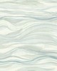 York Wallcovering Currents Wallpaper Mural Blue