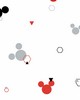 York Wallcovering Disney Minnie Mouse Dots Wallpaper Red/Black