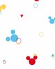 York Wallcovering Disney Minnie Mouse Dots Wallpaper Red/Blue/Yellow