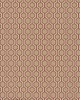 York Wallcovering Bee Sweet Wallpaper Red