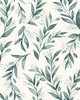 York Wallcovering Olive Branch  Weekends (Teal)