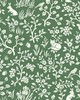 York Wallcovering Fox & Hare  Forest Green