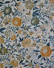 York Wallcovering Oriental Garden Wallpaper  Blues