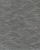 York Wallcovering Sand Crest Wallpaper Silver