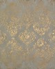 York Wallcovering Stargazer Wallpaper Almond/Gold