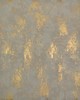 York Wallcovering Nebula Wallpaper Almond/Gold