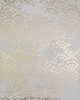 York Wallcovering Eclipse Wallpaper White/Gold