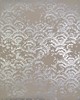 York Wallcovering Eclipse Wallpaper Khaki/Silver