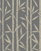 York Wallcovering Bamboo Grove Wallpaper Charcoal