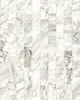 York Wallcovering Marble Planks Peel and Stick Wallpaper Warm Neutral
