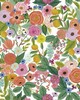 York Wallcovering Garden Party Peel and Stick Wallpaper Rose