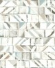 York Wallcovering Refraction Peel and Stick Wallpaper Brown/Beige
