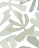 York Wallcovering Kinetic Tropical Peel and Stick Wallpaper Gray/Beige