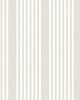 York Wallcovering French Linen Stripe Wallpaper Soft Linen