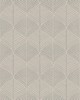 York Wallcovering Palm Thatch Wallpaper Taupe/Gray