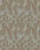York Wallcovering Feathers Wallpaper Brown/Turquoise