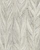 York Wallcovering Ebru Marble Wallpaper Cool Grey