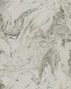 York Wallcovering Oil & Marble Wallpaper Grey/Glint