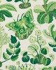 Schumacher Fabric EXOTIC BUTTERFLY LEAF
