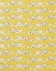 Schumacher Fabric LEAPING LEOPARDS YELLOW