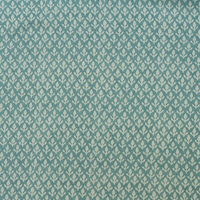 Kravet Bud AM100379 13 Turquoise ANDREW MARTIN GARDEN PATH AM100379.13 Blue Multipurpose -  Blend Floral Diamond  Small Print Floral  Ditsy Ditsie  Fabric