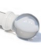 Brimar Glass Globe Finial-Lg Cream