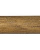Brimar 8 Ft Smooth Wood Pole Antique Oak