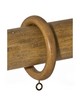 Brimar 3 Wood Ring Antique Oak