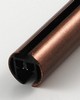 Brimar 4 Ft Metal Pole Aged Copper