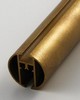 Brimar 10 Ft Metal Pole Gold Patina