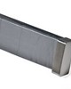 Brimar 8 Ft Pole With Track  Grey Faux Leather