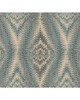 Carey Lind Menswear Chaucer Removable Wallpaper Blues/Browns
