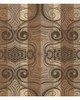 Carey Lind Menswear Wavelength Removable Wallpaper Browns/Beiges