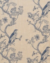 Vine and Flower Fabric