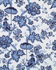 Bailey and Griffin PARADISE TOILE MARINE