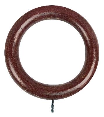  Plain Wood Curtian Ring for 2 Inch Rod