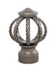 Aria Metal Sterling Cage Antique Pewter