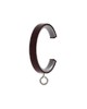 Aria Metal C-Ring with Eyelet Oil Rubbed Bronze