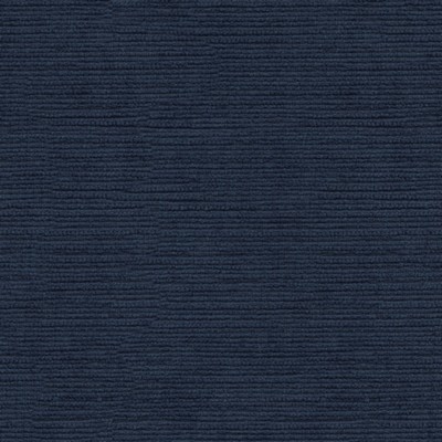 Greenhouse Fabrics A3191 Naval Blue Solid Color Chenille   Fabric