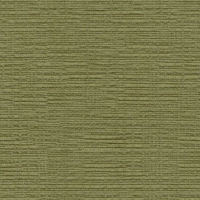 Greenhouse Fabrics A3192 Apple Green Solid Color Chenille   Fabric